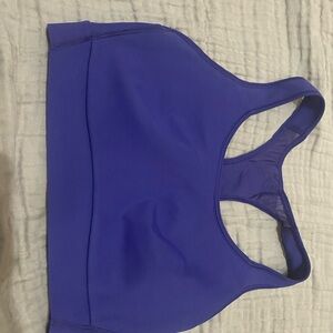 Athleta Womens  Purple Sports Bra